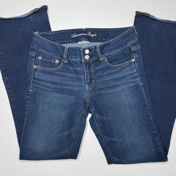 American Eagle | Super Stretch Artist Jeans - Sz 10 Long - Picture 2 of 4